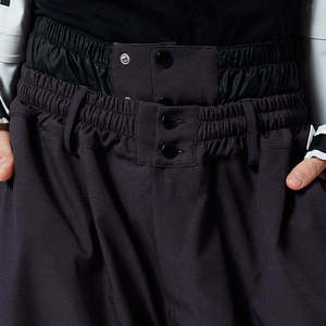 Waterproof Windproof Breathable Plus Size Unisex Ski Snowboard <b>Pants</b> High Waisted <b>Thermal</b> Winter Sports Mountain Taped Seams - Product Image 5