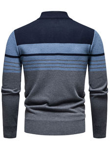 Sudadera con cremallera para hombre, de secado rápido, estilo informal, de alta calidad, precio bajo, proveedor líder, ajuste slim - Product Image 4