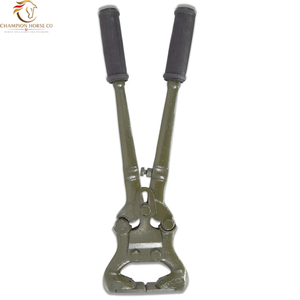 Cisaille à ongles robuste en alliage d'aluminium réutilisable pour le soin des pattes des animaux de grande taille, usage vétérinaire - Product Image 2