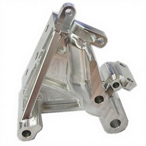 Soporte Estructural de Aluminio Mecanizado por CNC, Soporte de Montaje con Bisagras, Brazo de Soporte / Soporte de Unión - Product Image 1