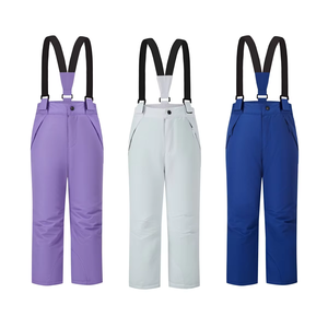 New Arrival Kids Ski <b>Pants</b> Waterproof Thickened Winter Snow <b>Pants</b> for Boys Girls Ski Wear - Product Image 2