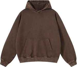 Fabricante de Sudaderas con Capucha, Sudadera Unisex Gruesa Personalizada, Sudadera con Capucha para Hombre con Bordado - Product Image 2