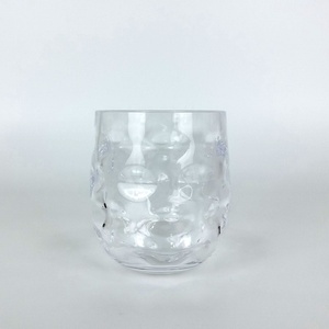 Vaso de Plástico Acrílico Transparente Irrompible para Bebidas - Product Image 2