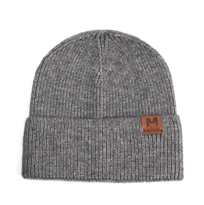 Custom Merino Wool Blend Rib Knit Cuffed Beanie <b>Hat</b> <b>Winter</b> Folded Style with Custom Logo for Men and Women Unisex Soft Beanie - Product Image 3