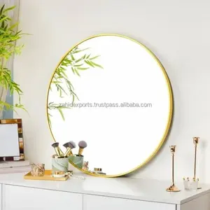 Espejos de Pared Modernos de Hierro y Metal Hechos a Mano en India con Tamaño Personalizado para Decoración del Hogar y Hoteles - Product Image 1