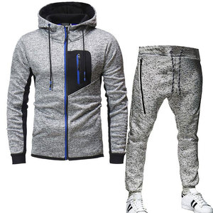 Men Athletic Tech Fleece <b>Tracksuit</b> Blank Fitted Hoodie & Pants for Soccer Custom Blank Fitted Soccer <b>Tracksuit</b> Men Tech Fleece - Product Image 6