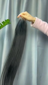 Peluca con cierre de diseño único, cabello humano, pre-arrancada, línea de cabello natural para uso diario y peinados de moda, disponible para la venta. - Product Image 4