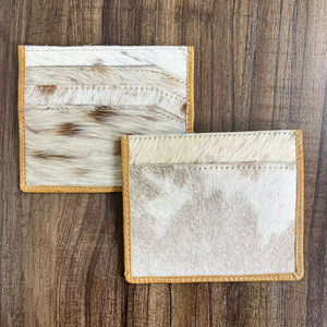 Diseñador de lujo de cuero de vaca titular de la tarjeta de la cartera de estilo clásico de cuero genuino RFID cartera Multi-Card Case Holder para Unisex - Product Image 5