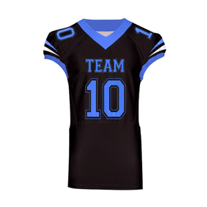 Maillots de football américain imprimés de style clubs sportifs pour hommes – Qualité supérieure, séchage rapide, tenue de sport uniforme - Product Image 5