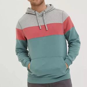 Sudadera con Capucha para Hombre de Alta Calidad, 100% Algodón, Forro Polar de Invierno, Transpirable, de Secado Rápido, Talla Grande, Estilo Urbano, Color Sólido, Logotipo Personalizado, Bolsillo Delantero, 380g - Product Image 3