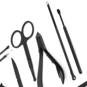 ชุดทำเล็บมือเล็บเท้าสแตนเลสคุณภาพสูงราคาโรงงาน รับผลิตตามแบบ OEM  พร้อมที่ตัดเล็บและที่ตัดหนังกำพร้า - Product Image 4