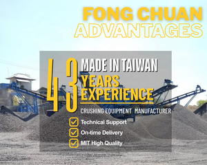 Fong Chuan Brand FCIV-514-2 Inclined <b>Vibrating</b> <b>Screen</b> Sieve Machine 1500x4200mm 1 Year Warranty New Condition Taiwan - Product Image 5