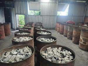 Carbón Blanco Binchotan Premium para Barbacoa, Larga Duración, Alta Temperatura, 90% de Carbono, de Lichi, Longan y Eucalipto de Vietnam - Product Image 6