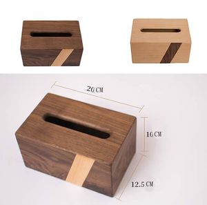 Boîte à mouchoirs en bois en gros, idéale pour les achats en gros, la décoration intérieure, les hôtels, les restaurants et les bureaux - Product Image 3
