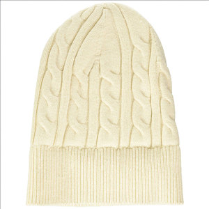 Gorro de Punto Acanalado de Color Sólido para Hombre, Gorro de Invierno 100% Acrílico, Bordado Informal, Circunferencia de Cabeza Ajustable, para Adultos - Product Image 4