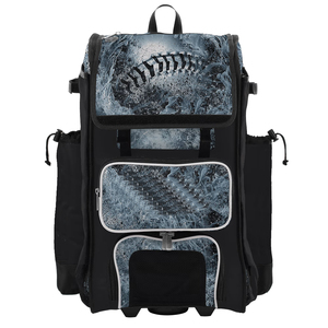 Sac de receveur de baseball de qualité professionnelle avec base antidérapante, panneaux perforés respirants – Équipement sportif haut de gamme pour la compétition - Product Image 5