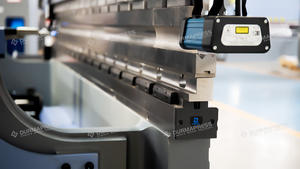 מערכת בקרה DELEM DA66S בעיצוב חדש לשנת <span class=keywords><strong>2026</strong></span>, מכונת כיפוף פחים הידראולית CNC 135T3200mm לכיפוף פחים, 7+<span class=keywords><strong>1</strong></span> ציר דלתא אופציונלי - Product Image 6