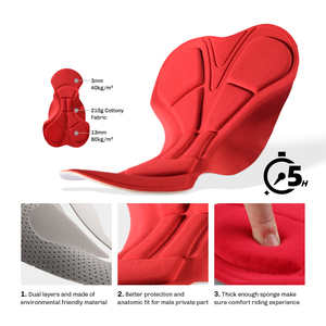 Tenues de cyclisme personnalisées de haute qualité, respirantes, grandes tailles pour adultes, en polyester, avec maillot et short, logo personnalisé, bretelles personnalisées - Product Image 6