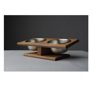 Tazón de Madera Resistente para Perros, Material Ecológico para Dueños de Mascotas - Producto Promocional para Mascotas - Product Image 6