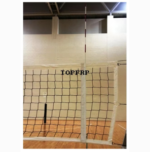 Ensemble de poteaux d'antenne de volley-ball pliables pour le sport - Product Image 6