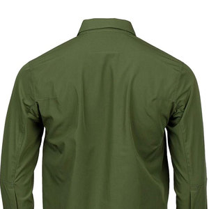 Chaqueta de Mezclilla de Invierno para Hombre, Hecha a Medida, 100% Algodón, Cuello Camisero, Logotipo Frontal, Impermeable, Transpirable, Precio Razonable, Superventas - Product Image 3