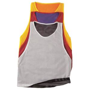 Custom Soccer <b>Training</b> Vest 100% Polyester Lightweight Breathable Mesh Quick Dry Anti-Bacterial Football Scrimmage <b>Bib</b> Adult - Product Image 2