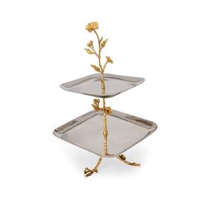 Soporte de Metal Premium para Postres al por Mayor con Detalles Refinados para Mostrador de Panadería y Decoración de Bodas - Product Image 5