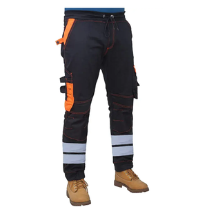 Pantalon de sécurité haute visibilité pour hommes, personnalisable avec logo, en promotion, plusieurs tailles, vêtement réfléchissant imperméable pour adultes - Product Image 5