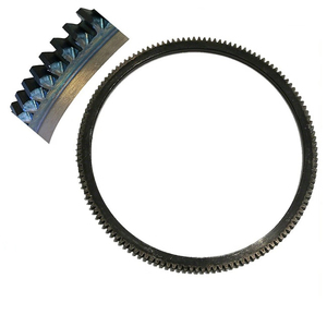 เหมาะสำหรับ Deutz 912 913 FL912 FL913 วงแหวนเฟืองล้อช่วยแรง 02131081 04900286 129 ฟัน 394 มม. อะไหล่รถขุด รถแทรกเตอร์ - Product Image 1