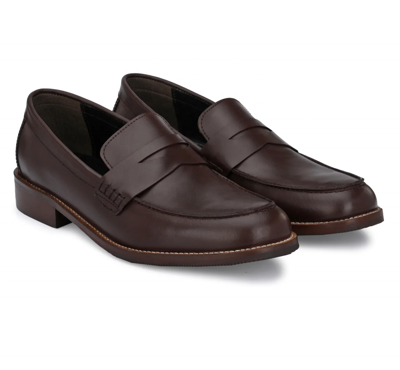 Shop for Burnish Leather Shoes Durable Stylish