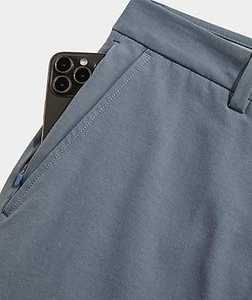 กางเกงขายาวทรงสลิมฟิตลายทางสำหรับผู้ชาย  แบบทางการและลำลองสำหรับใส่ทำงาน  ดีไซน์ทันสมัย  รับผลิตแบบ OEM ODM - Product Image 4