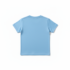 เสื้อยืดเด็กทำจากผ้าฝ้าย 100% ระบายอากาศได้ดี แขนสั้น ขายออนไลน์ ราคาถูก - Product Image 3