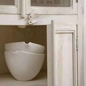 Buffet en bois de manguier blanchi Vandana Prime Radiant - Product Image 5