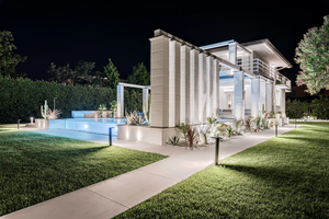 หินอิตาลีเผาผนึกขนาด 1620x3240 มม. รุ่นโมเดิร์นหรูหรา หนา 12 มม. สีเบจคาลเซ่บิอันโก โทนสีอ่อนธรรมชาติ สไตล์มินิมอล สำหรับเคาน์เตอร์แบบสั่งทำ - Product Image 4