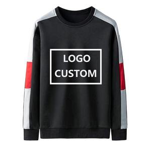 Sweat-shirt en polaire pour homme, sur mesure, de haute qualité et pas cher, col rond, manches longues, style streetwear, coupe ample - Product Image 5