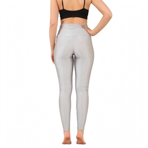 SPINE CRAFT Meiyang Seamless High-Waist Anti-Bacterial Sublimation Custom Design <b>Leggings</b> Printed Pockets Buttery Soft Halloween - Product Image 3