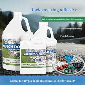 OSBANG Long-lasting Non-Toxic Ready-to-Use Epoxy Rock Glue/Pile Fixative for Landscaping Use on Paths Patios & Garden Boundaries - Product Image 2