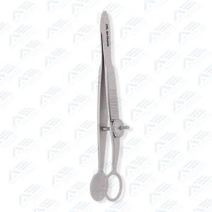 Pinzas Desmarres para Calázion con Mango Plano, Instrumentos Quirúrgicos, Instrumentos Médicos, Equipos Médicos, Placa de 23mm 12x20mm - Product Image 4
