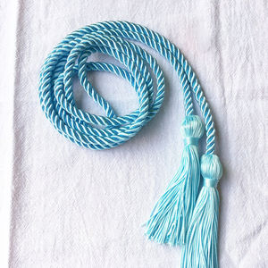Cordón de Graduación de Poliéster de Alta Calidad, Cordones de Honor Personalizados para Ceremonias de Graduación, Cordón Duradero Trenzado en Varios Colores - Product Image 6