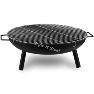 Brasero de Cocina con Pintura Resistente al Calor, Diseño Independiente, Calentador Exterior para Leña/Carbón - Product Image 2