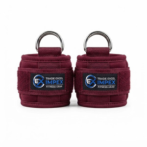 Sangles de cheville unisexes pour adultes, réglables, avec poids, pour le sport et le fitness, avec anneau en D, protection professionnelle, écologiques et durables - Product Image 3