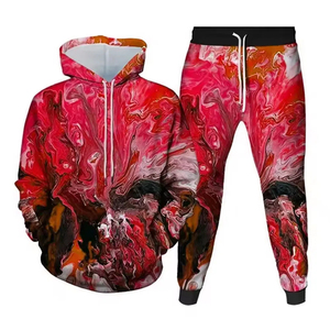 ชุดวอร์มผู้ชายขายดีออนไลน์ ออกแบบชุดวอร์มผู้ชายแบบซับลิเมชั่นของคุณเอง ผลิตจากโรงงาน ชุดวอร์มซับลิเมชั่น ระบายอากาศได้ดี - Product Image 3