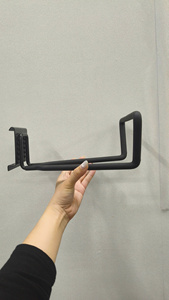 Large Loop Garage Utility <b>Hook</b> Steel <b>Wall</b> Mount Triangle Holder <b>Rack</b> for Cable Cord Storage Organizer 45lb Loading GAPGAR007 - Product Image 3