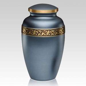 Urne funéraire en aluminium de fabricant fiable pour symboliser le voyage sacré avec une essence spirituelle profonde - Product Image 2