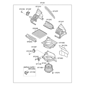Veloster New Other <b>Car</b> & Truck Parts & <b>Accessories</b> 971122V010 - Product Image 2