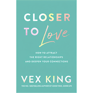 Plus proche du amour par l'auteur Vex King, impression de livre broché personnalisé à couverture souple - Product Image 1