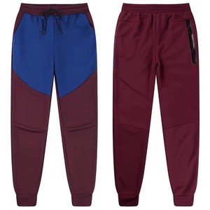 Nouvel ensemble de survêtement décontracté pour homme, élégant et à capuche, en polaire, coupe oversize, respirant, en polyester/nylon/coton épais, deux pièces pour le jogging - Product Image 3