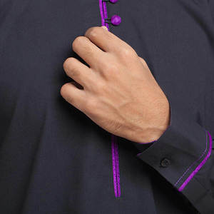 Conjunto de Shalwar Kameez Tradicional de Algodón para Hombre de Lujo 2026, Traje Árabe de Alta Calidad para Exportación al por Mayor - Product Image 5