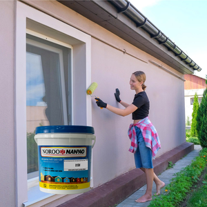 Noroo Nanpao 815W Exterior Acrylic Liquid Coating Eco-Friendly <b>UV</b>-Resistant for Concrete Walls - Product Image 2