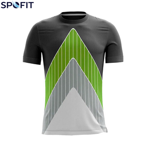 T-shirt homme col rond personnalisé, impression par sublimation, différentes couleurs, prix de gros, marque OEM, neuf, impression unie. - Product Image 3